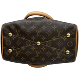 ルイ・ヴィトン LOUIS VUITTON ティヴォリPM M40143 ブラウン モノグラム レディース ハンドバッグ