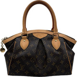ルイ・ヴィトン LOUIS VUITTON ティヴォリPM M40143 ブラウン モノグラム レディース ハンドバッグ