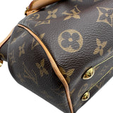 ルイ・ヴィトン LOUIS VUITTON ティヴォリPM M40143 ブラウン モノグラム レディース ハンドバッグ