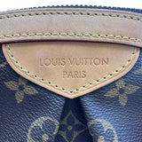 ルイ・ヴィトン LOUIS VUITTON ティヴォリPM M40143 ブラウン モノグラム レディース ハンドバッグ