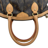 ルイ・ヴィトン LOUIS VUITTON ティヴォリPM M40143 ブラウン モノグラム レディース ハンドバッグ
