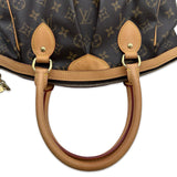 ルイ・ヴィトン LOUIS VUITTON ティヴォリPM M40143 ブラウン モノグラム レディース ハンドバッグ