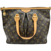 ルイ・ヴィトン LOUIS VUITTON パレルモPM M40145 ブラウン モノグラムキャンバス レディース ショルダーバッグ