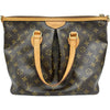 ルイ・ヴィトン LOUIS VUITTON パレルモPM M40145 ブラウン モノグラムキャンバス レディース ショルダーバッグ