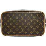 ルイ・ヴィトン LOUIS VUITTON パレルモPM M40145 ブラウン モノグラムキャンバス レディース ショルダーバッグ