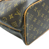 ルイ・ヴィトン LOUIS VUITTON パレルモPM M40145 ブラウン モノグラムキャンバス レディース ショルダーバッグ