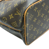 ルイ・ヴィトン LOUIS VUITTON パレルモPM M40145 ブラウン モノグラムキャンバス レディース ショルダーバッグ