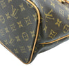 ルイ・ヴィトン LOUIS VUITTON パレルモPM M40145 ブラウン モノグラムキャンバス レディース ショルダーバッグ
