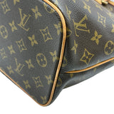 ルイ・ヴィトン LOUIS VUITTON パレルモPM M40145 ブラウン モノグラムキャンバス レディース ショルダーバッグ