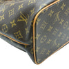 ルイ・ヴィトン LOUIS VUITTON パレルモPM M40145 ブラウン モノグラムキャンバス レディース ショルダーバッグ