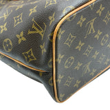 ルイ・ヴィトン LOUIS VUITTON パレルモPM M40145 ブラウン モノグラムキャンバス レディース ショルダーバッグ