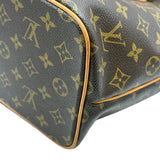 ルイ・ヴィトン LOUIS VUITTON パレルモPM M40145 ブラウン モノグラムキャンバス レディース ショルダーバッグ