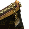 ルイ・ヴィトン LOUIS VUITTON パレルモPM M40145 ブラウン モノグラムキャンバス レディース ショルダーバッグ