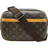 ルイ・ヴィトン LOUIS VUITTON リポーターPM M45254 ブラウン モノグラムキャンバス レディース ショルダーバッグ