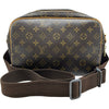 ルイ・ヴィトン LOUIS VUITTON リポーターPM M45254 ブラウン モノグラムキャンバス レディース ショルダーバッグ