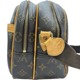 ルイ・ヴィトン LOUIS VUITTON リポーターPM M45254 ブラウン モノグラムキャンバス レディース ショルダーバッグ