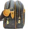 ルイ・ヴィトン LOUIS VUITTON リポーターPM M45254 ブラウン モノグラムキャンバス レディース ショルダーバッグ