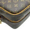 ルイ・ヴィトン LOUIS VUITTON リポーターPM M45254 ブラウン モノグラムキャンバス レディース ショルダーバッグ