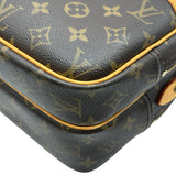 ルイ・ヴィトン LOUIS VUITTON リポーターPM M45254 ブラウン モノグラムキャンバス レディース ショルダーバッグ