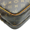ルイ・ヴィトン LOUIS VUITTON リポーターPM M45254 ブラウン モノグラムキャンバス レディース ショルダーバッグ