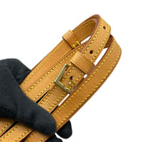 ルイ・ヴィトン LOUIS VUITTON トロター M51240 ブラウン モノグラムキャンバス レディース ショルダーバッグ