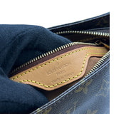 ルイ・ヴィトン LOUIS VUITTON トロター M51240 ブラウン モノグラムキャンバス レディース ショルダーバッグ