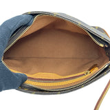 ルイ・ヴィトン LOUIS VUITTON トロター M51240 ブラウン モノグラムキャンバス レディース ショルダーバッグ