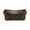 ルイ・ヴィトン LOUIS VUITTON トロター M51240 ブラウン モノグラムキャンバス レディース ショルダーバッグ