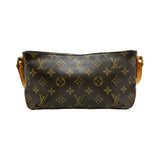 ルイ・ヴィトン LOUIS VUITTON トロター M51240 ブラウン モノグラムキャンバス レディース ショルダーバッグ