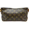 ルイ・ヴィトン LOUIS VUITTON トロター M51240 ブラウン モノグラムキャンバス レディース ショルダーバッグ