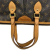 ルイ・ヴィトン LOUIS VUITTON パレルモPM M40145 ブラウン モノグラム・キャンバス レディース トートバッグ