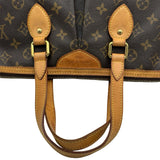 ルイ・ヴィトン LOUIS VUITTON パレルモPM M40145 ブラウン モノグラム・キャンバス レディース トートバッグ