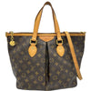 ルイ・ヴィトン LOUIS VUITTON パレルモPM M40145 ブラウン モノグラム・キャンバス レディース トートバッグ