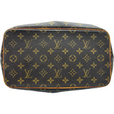 ルイ・ヴィトン LOUIS VUITTON パレルモPM M40145 ブラウン モノグラム・キャンバス レディース トートバッグ