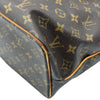 ルイ・ヴィトン LOUIS VUITTON パレルモPM M40145 ブラウン モノグラム・キャンバス レディース トートバッグ