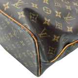 ルイ・ヴィトン LOUIS VUITTON パレルモPM M40145 ブラウン モノグラム・キャンバス レディース トートバッグ