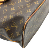 ルイ・ヴィトン LOUIS VUITTON パレルモPM M40145 ブラウン モノグラム・キャンバス レディース トートバッグ