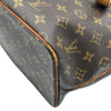 ルイ・ヴィトン LOUIS VUITTON パレルモPM M40145 ブラウン モノグラム・キャンバス レディース トートバッグ