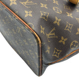 ルイ・ヴィトン LOUIS VUITTON パレルモPM M40145 ブラウン モノグラム・キャンバス レディース トートバッグ