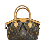 ルイ・ヴィトン LOUIS VUITTON ティヴォリPM M40143 ブラウン モノグラムキャンバス レディース ハンドバッグ