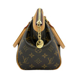 ルイ・ヴィトン LOUIS VUITTON ティヴォリPM M40143 ブラウン モノグラムキャンバス レディース ハンドバッグ