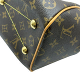 ルイ・ヴィトン LOUIS VUITTON ティヴォリPM M40143 ブラウン モノグラムキャンバス レディース ハンドバッグ