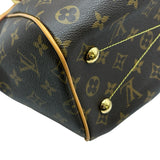 ルイ・ヴィトン LOUIS VUITTON ティヴォリPM M40143 ブラウン モノグラムキャンバス レディース ハンドバッグ