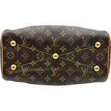 ルイ・ヴィトン LOUIS VUITTON ティヴォリPM M40143 ブラウン モノグラムキャンバス レディース ハンドバッグ