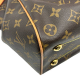 ルイ・ヴィトン LOUIS VUITTON ティヴォリPM M40143 ブラウン モノグラムキャンバス レディース ハンドバッグ