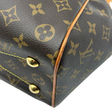ルイ・ヴィトン LOUIS VUITTON ティヴォリPM M40143 ブラウン モノグラムキャンバス レディース ハンドバッグ