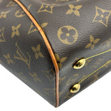ルイ・ヴィトン LOUIS VUITTON ティヴォリPM M40143 ブラウン モノグラムキャンバス レディース ハンドバッグ