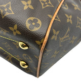 ルイ・ヴィトン LOUIS VUITTON ティヴォリPM M40143 ブラウン モノグラムキャンバス レディース ハンドバッグ