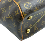 ルイ・ヴィトン LOUIS VUITTON ティヴォリPM M40143 ブラウン モノグラムキャンバス レディース ハンドバッグ