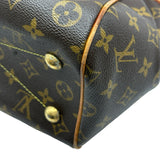 ルイ・ヴィトン LOUIS VUITTON ティヴォリPM M40143 ブラウン モノグラムキャンバス レディース ハンドバッグ